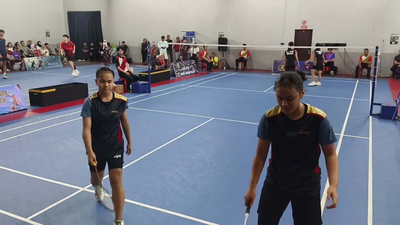24/01/26 Final Brimob cap untuk pertama kali, Karla, Allanna Vs Lira ,Merlin
