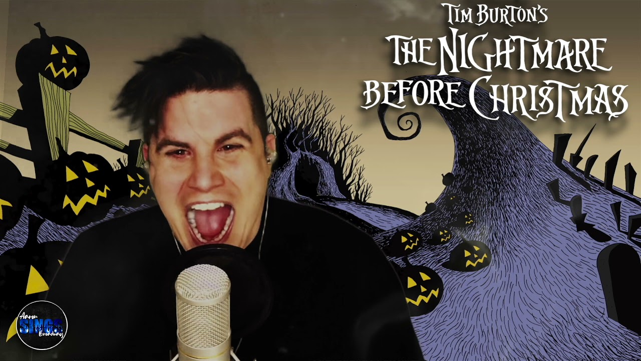 Jack's Lament || The Nightmare Before Christmas || Cover || Aaron Bolton #UltimateBroadwayChallenge