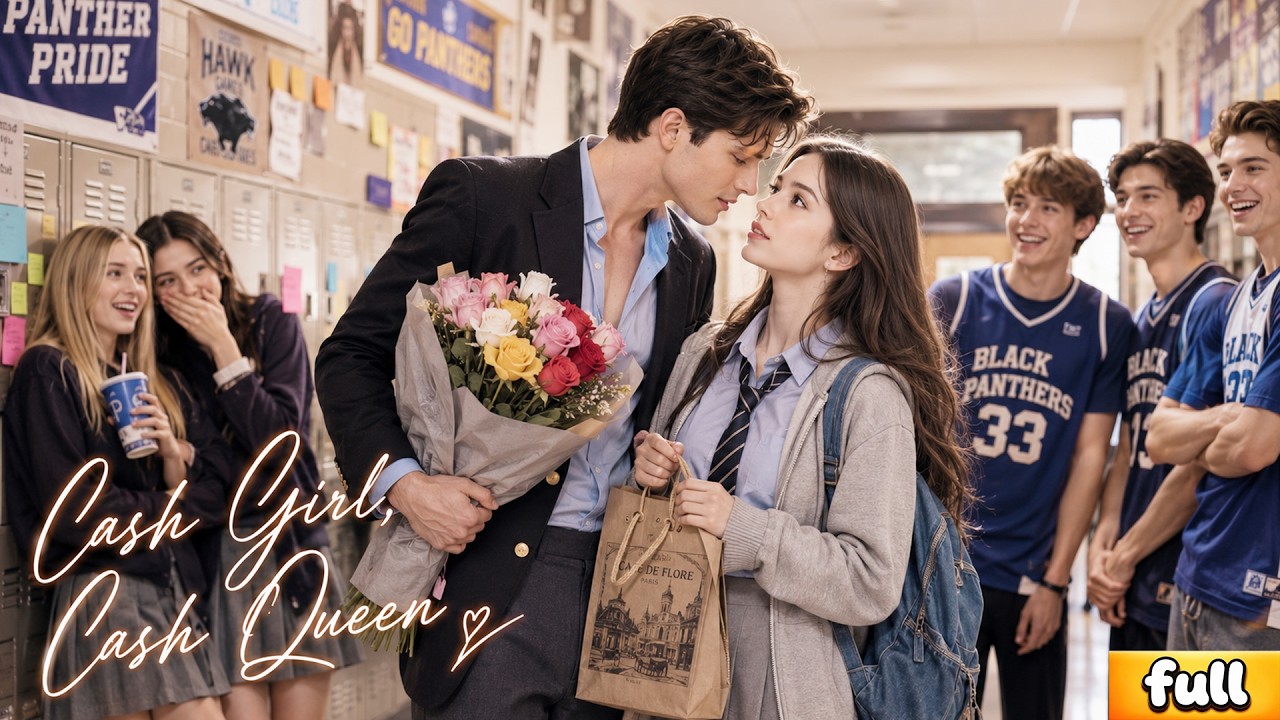 Poor girl awakens her gift, coveted by a billionaire CEO and a school hunk at first sight.
