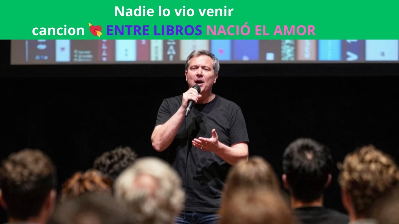 🔴🎤CANCION NUEVA🔴🎤en Marzo  2026 ,TEMA nuevo 🎵 ENTRE LIBROS NACIO EL AMOR