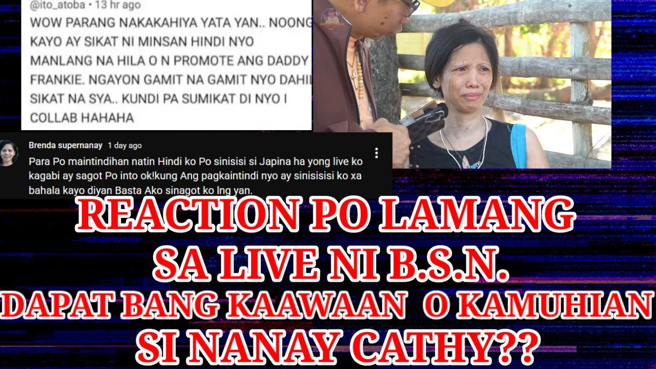 REACTION PO LANG SA TECHRAM,DADDY FRANKIE AT PONY ALDE COMMUNITY.. LETS GO!!!