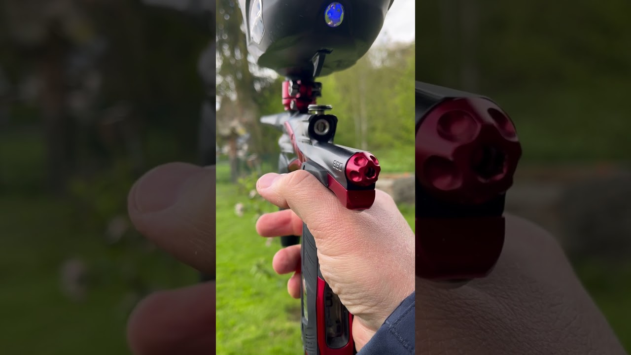 Planet Eclipse EGO LV1.6 Shooting
