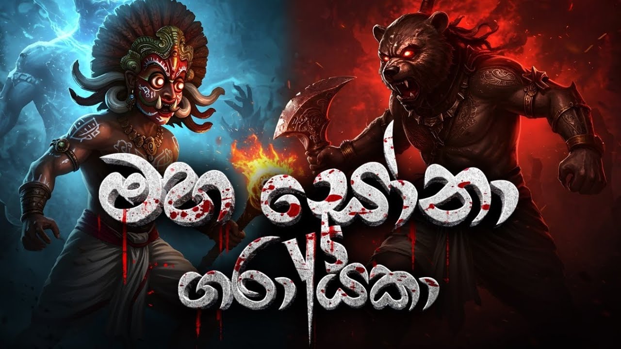 The Legendary Showdown of Maha Sona vs Gara Yaka