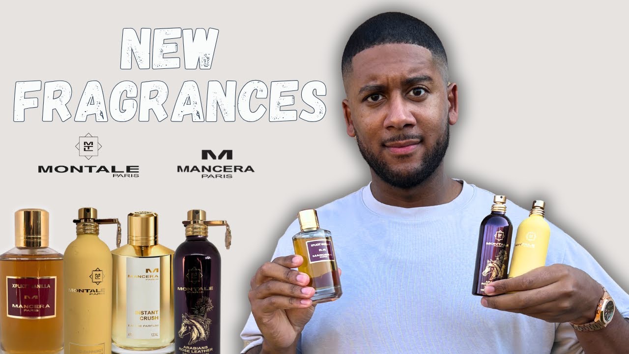 4 NEW Montale & Mancera Fragrances | Xplicit Vanilla, Arabians Rose Leather, Oud Sapparot & More..