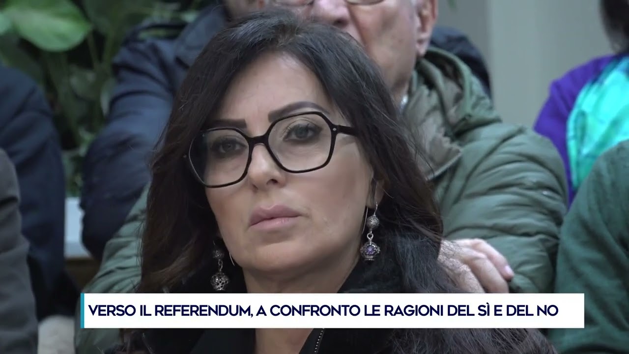 VERSO IL REFERENDUM, A CONFRONTO LE RAGIONI DEL SÌ E DEL NO