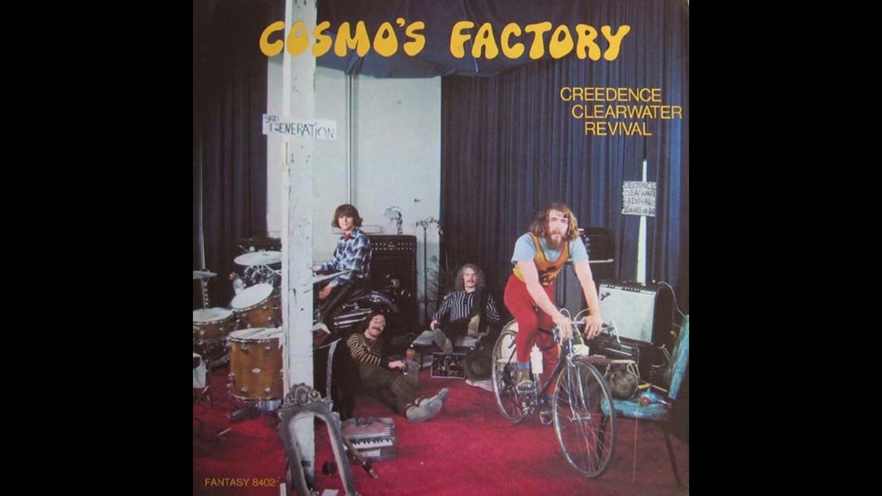 Creedence Clearwater Revival - I Heard It Through the Grapevine - 1970 (STEREO in)
