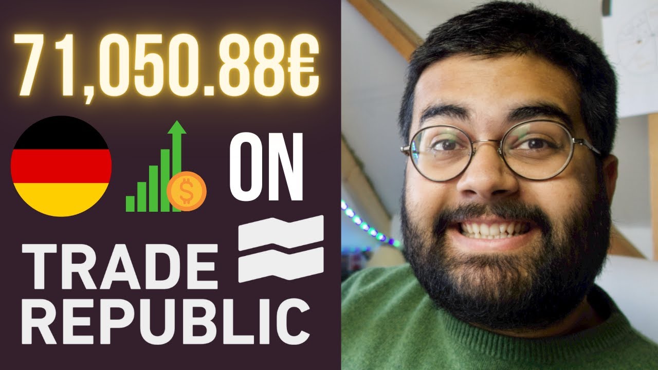 My 71,050.88&euro; Stock Portfolio on Trade Republic: Stock Market Investing in Germany as a Beginner 🇩🇪