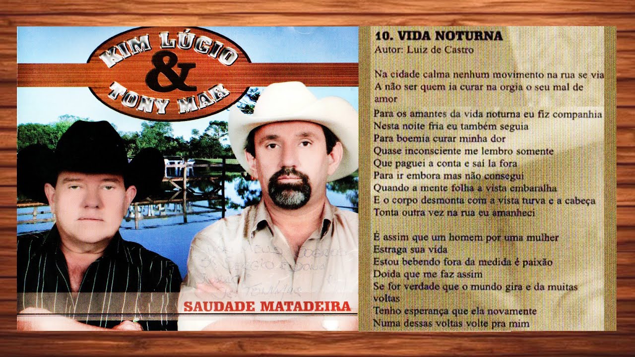 10 - Vida Noturna - Kim Lúcio e Tonymar