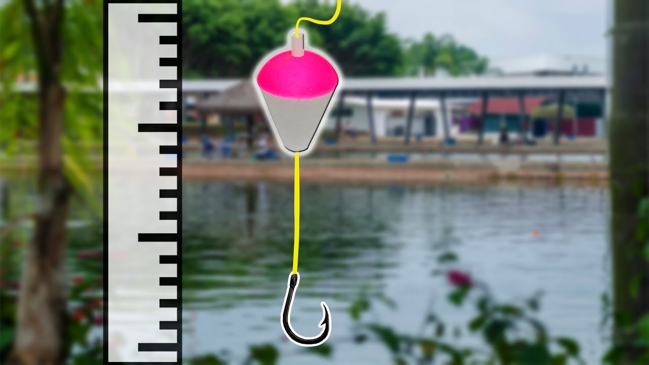 Regulagem da Altura da Bóia de Pesca - [Pesca Vídeos]