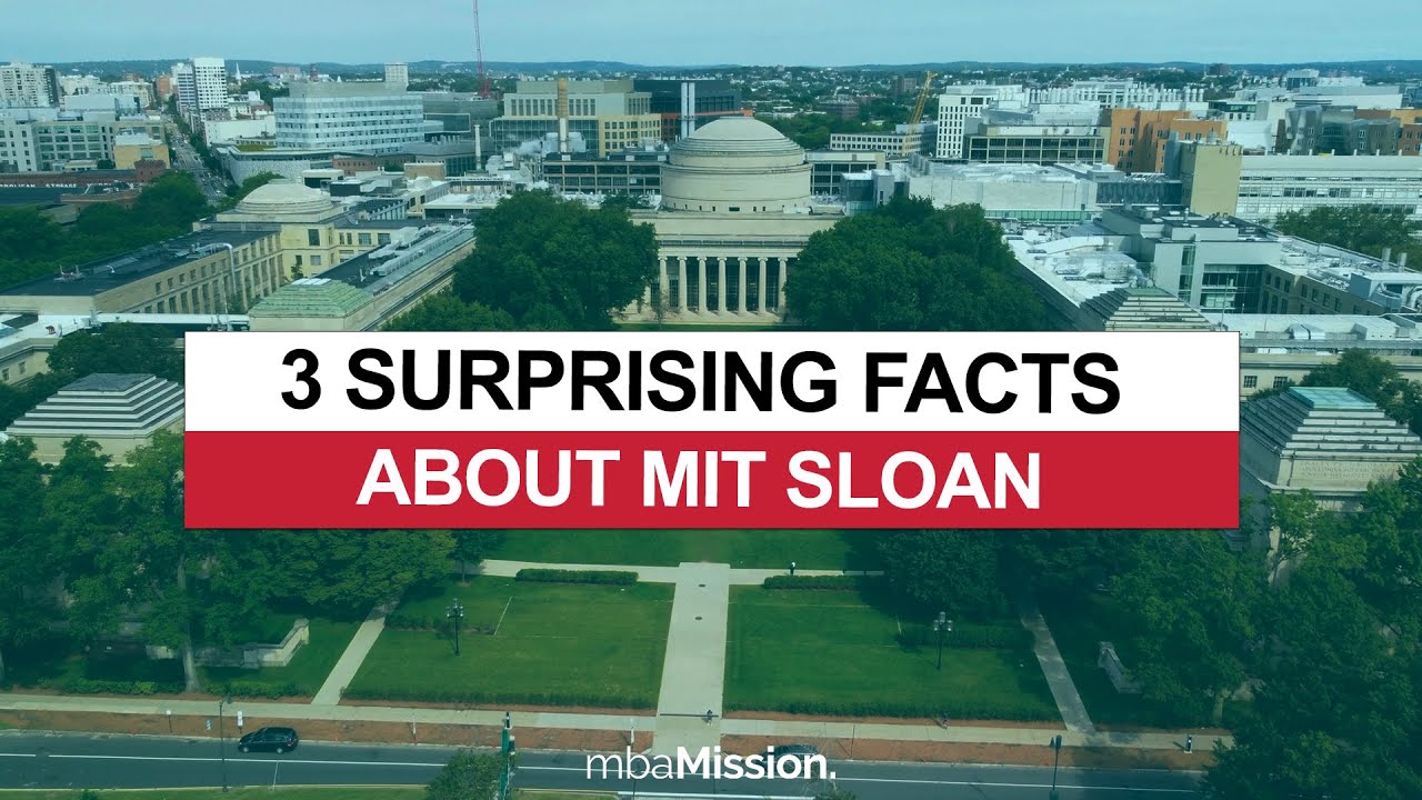 3 факта, которые вы, возможно, не знаете о MIT Sloan