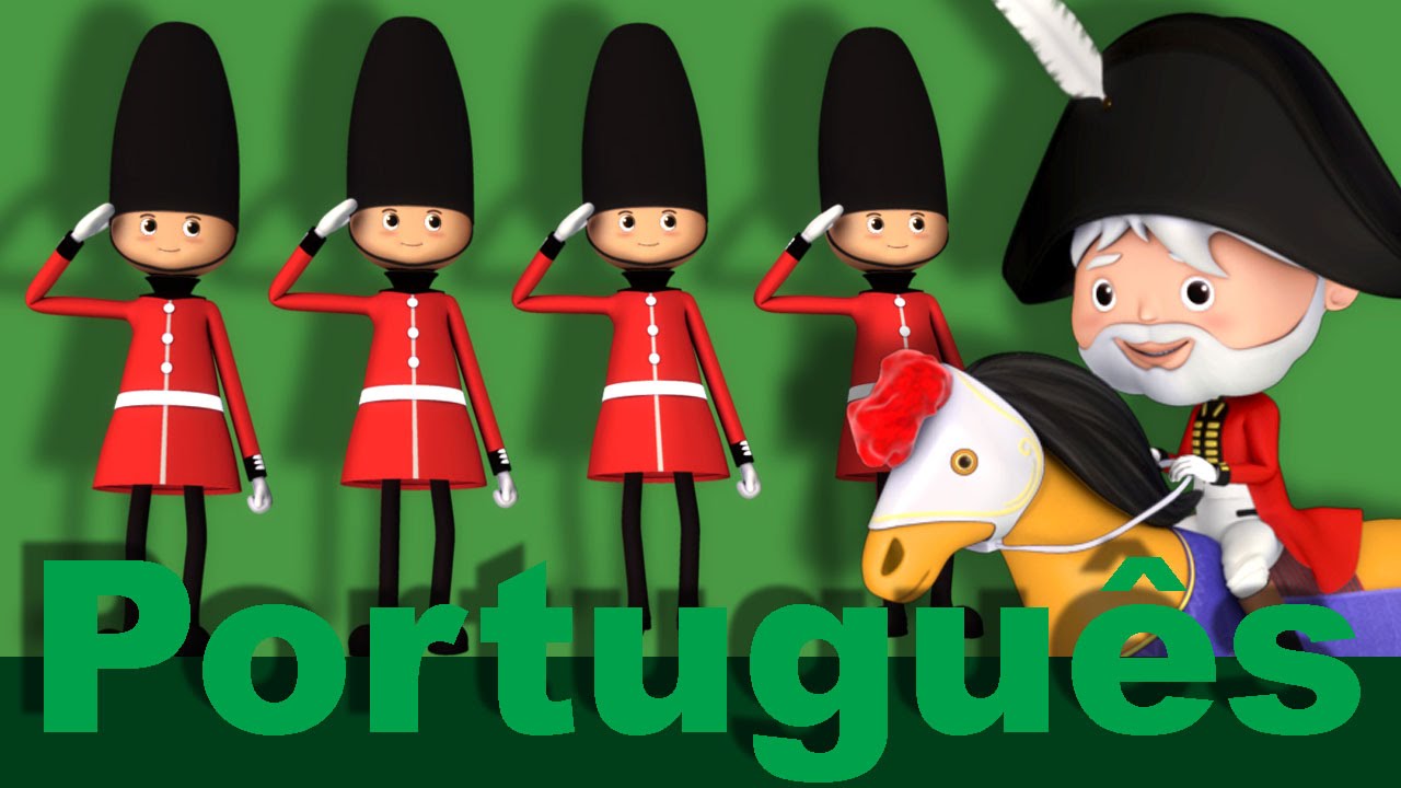 O Velho Grão Duque de York | canções infantis | LittleBabyBum