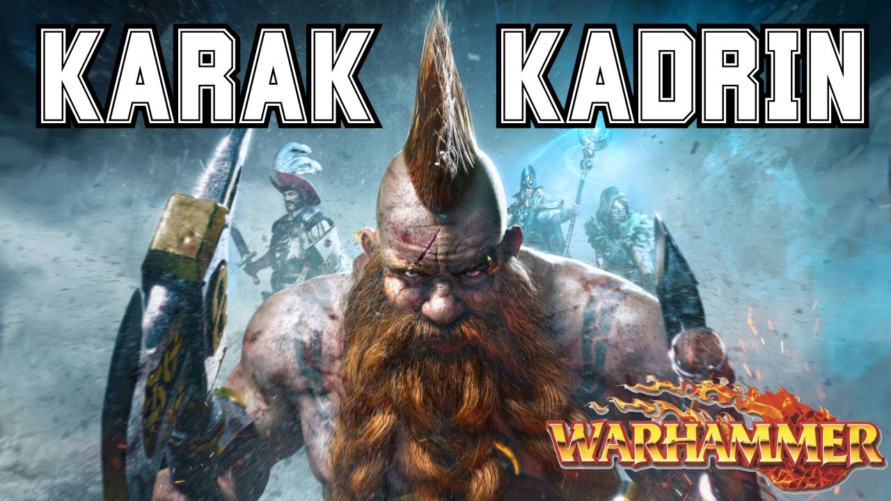 Historia Świata Warhammera: Karak Kadrin i klan zab&oacute;jc&oacute;w