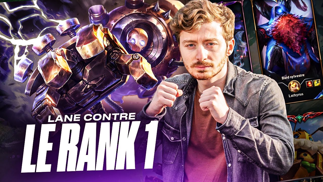 BOTLANE CONTRE LE RANK 1 QUI M'A VOLÉ BARD