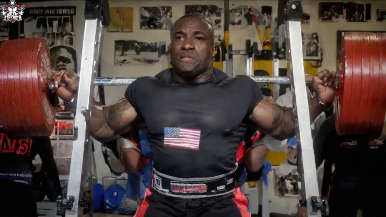 The Best Squatter in the World !