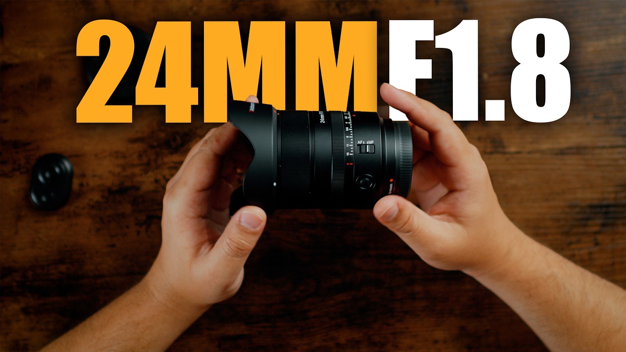 Lente 24MM para Sony de 7Artisans - [ADIOS GMASTER?]