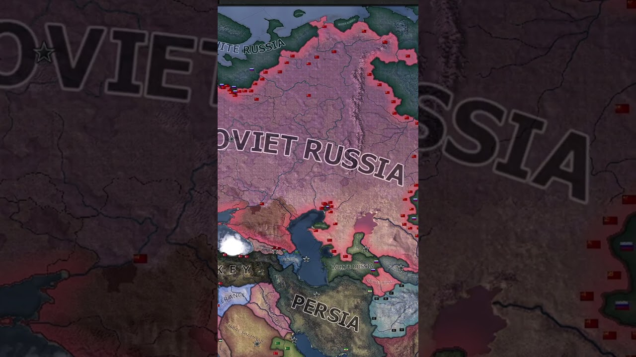 Who would control Russia after World War I?