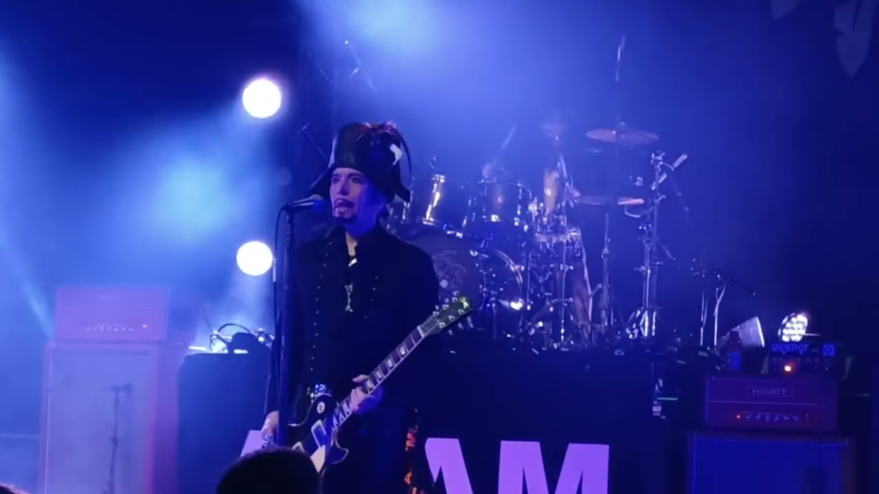 ADAM ANT LIVE AT THE CAMBRIDGE CORN EXCHANGE NOVEMBER 17th 2025 - ZEROX