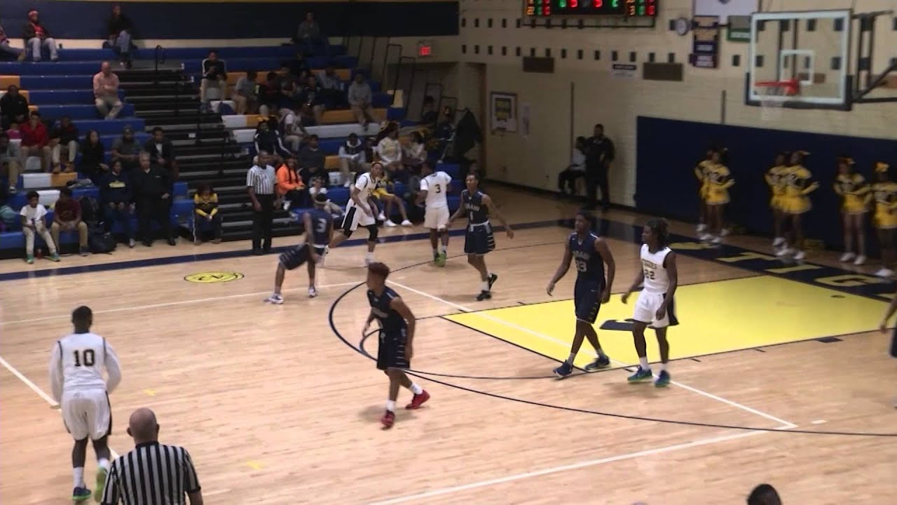 Boys' Varsity Basketball Lorain vs Warrensville Hts. 2-9-16