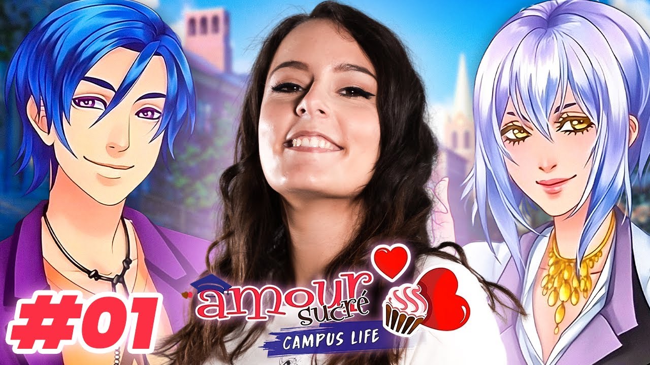 ASTUCES POUR AVOIR UN DÉCOLLETÉ - AMOUR SUCRÉ CAMPUS LIFE #01