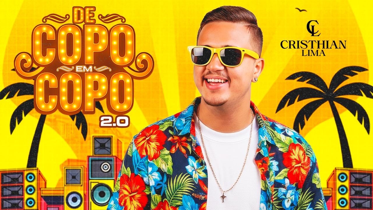 CRISTHIAN LIMA CD 2026 DE COPO E COPO 2.0 MÚSICAS NOVAS