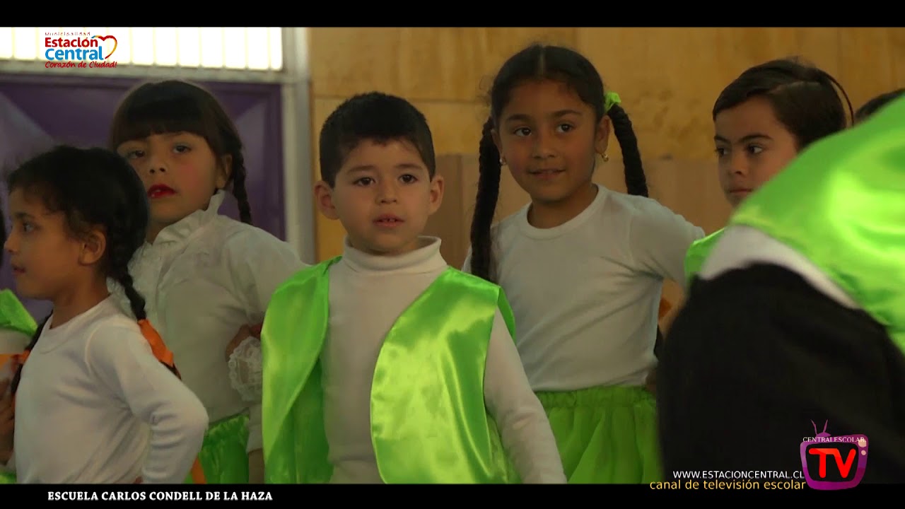 FIESTAS PATRIAS ESCUELA CARLOS CONDELL DE LA HAZA 2018