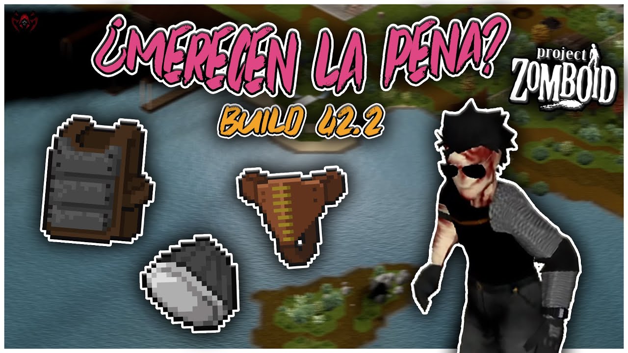 😨 Repaso las Nuevas ARMADURAS de la b42 🧟‍♂️ | Project Zomboid 💀