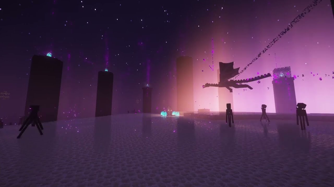 ♪ True Ending: Ender Dragon Overhaul OST - Free the End
