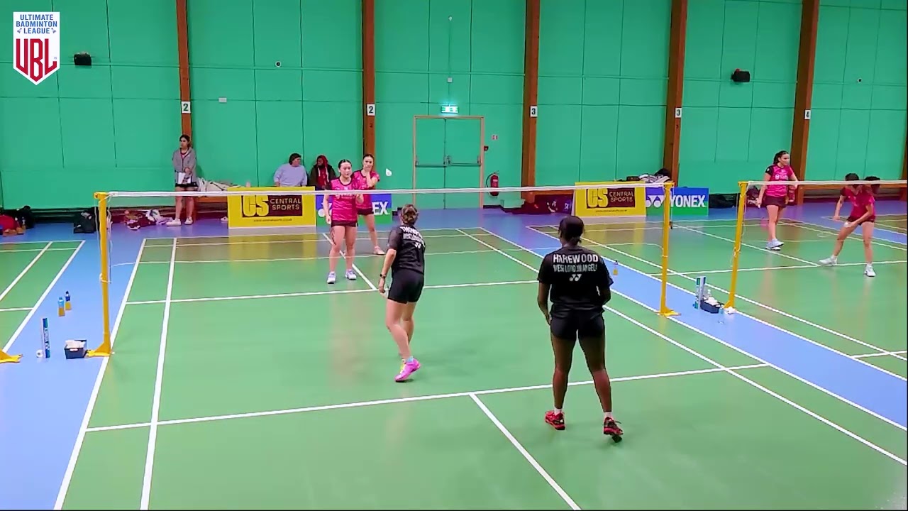 Thompson & Harewood vs Stewart & Chong | UBL SE4SON - WOMEN'S PREMIERSHIP | Team Angels🪽 vs Team MK🦩