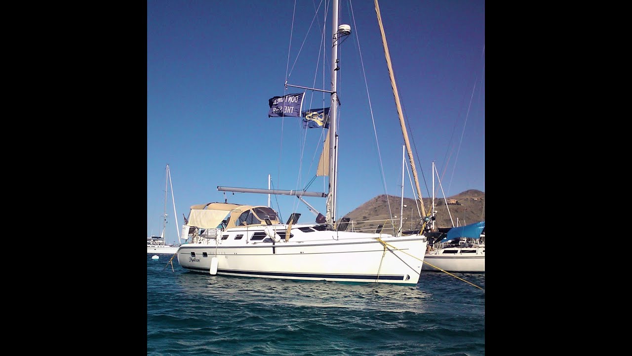 Продается яхта Hunter 41 Deck Salon 2006 года выпуска. Видеообзор.