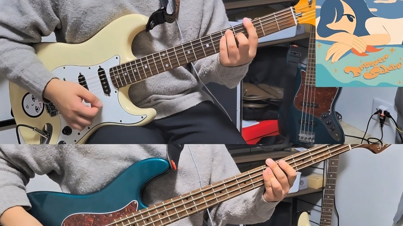 幽体離脱/Trooper Salute （guitar& bass cover）