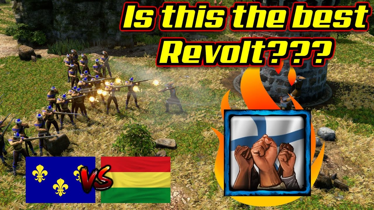 Is the Greek Revolution the strongest revolt???  AOE3