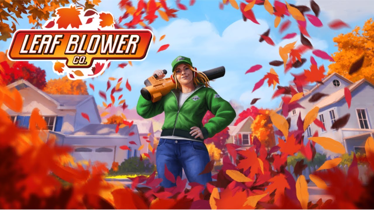 Leaf Blower CO. Full Gameplay/Walkthrough