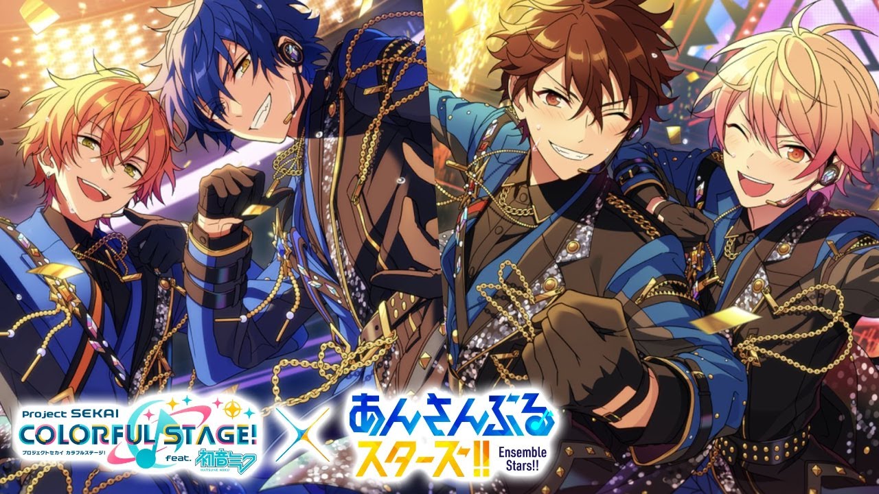 【初見実況】プロセカにハマり始めたあんスタ勢がコラボストーリーを読む！後編【プロセカ×あんスタコラボ】