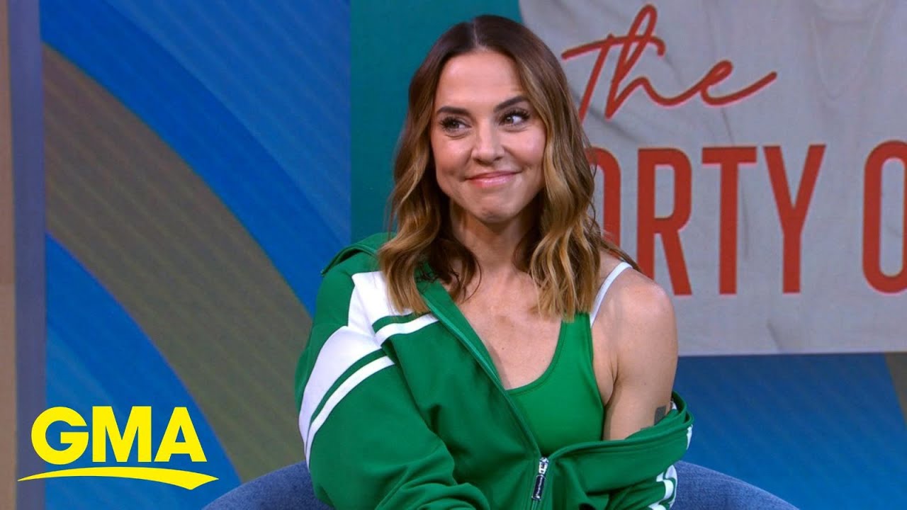 Spice Girl Melanie C discusses her new book, 'The Sporty One'