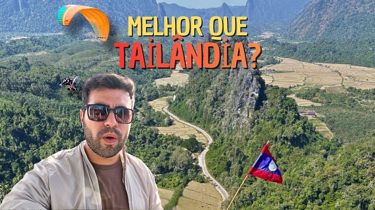 POR QUE O LAOS PODE SER MELHOR QUE A TAILÂNDIA 🇱🇦 (Vang Vieng)
