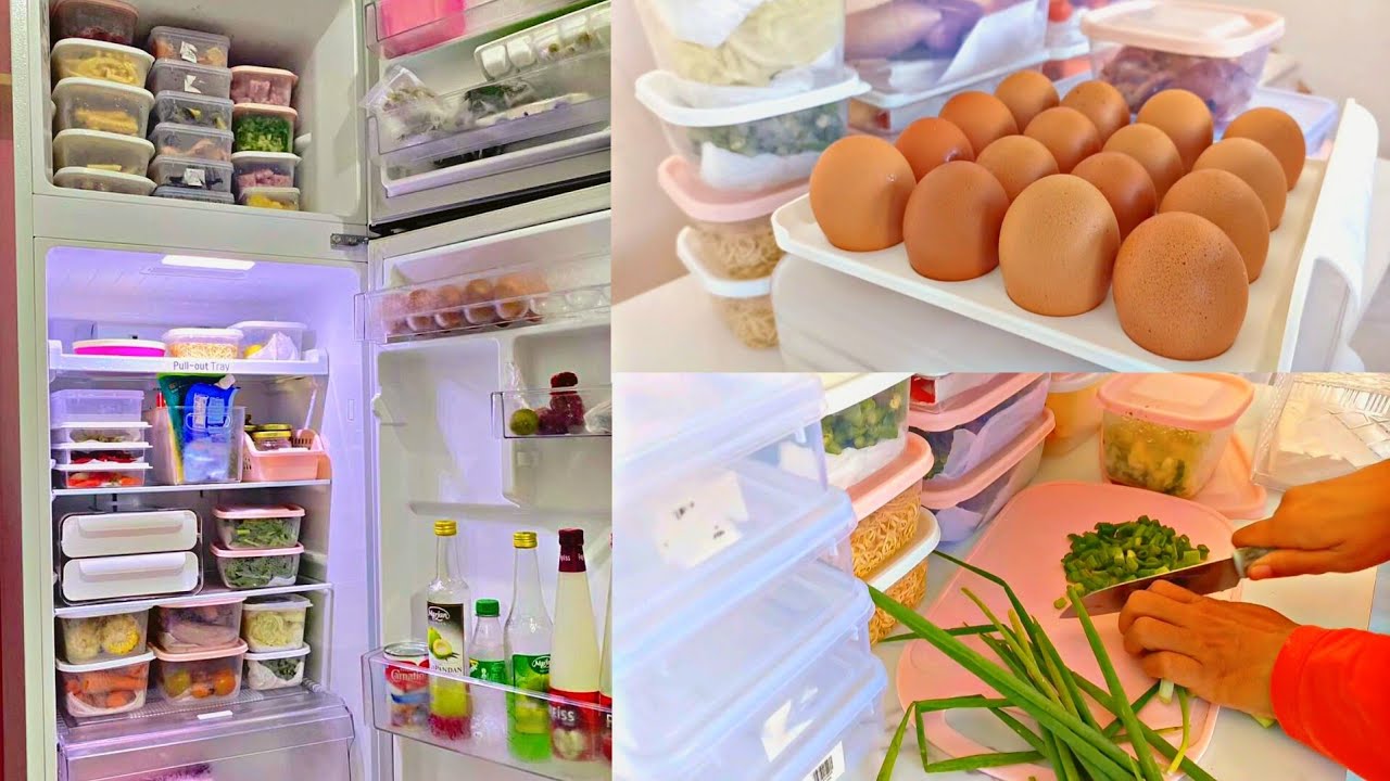 Food Preparation Belanja Mingguan #foodpreparation