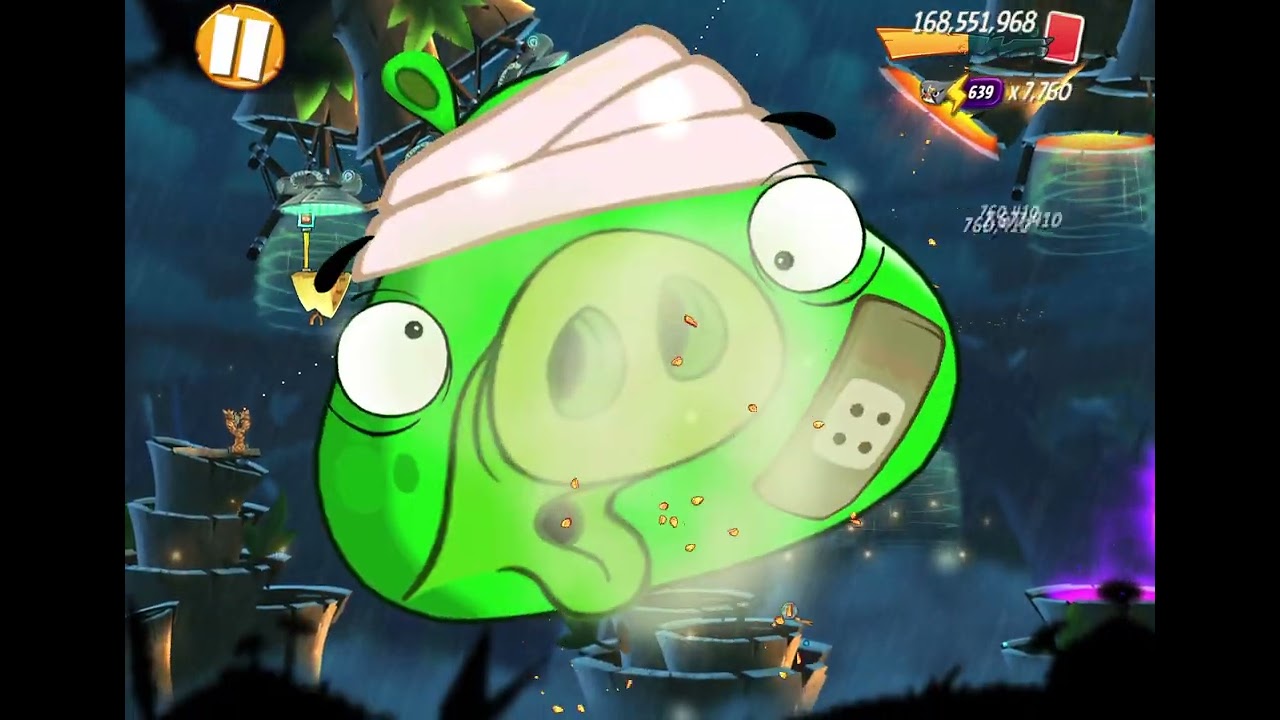 Angry Birds 2 AB2 King Pig Panic - 2026/01/24 for extra Leonard x2 card