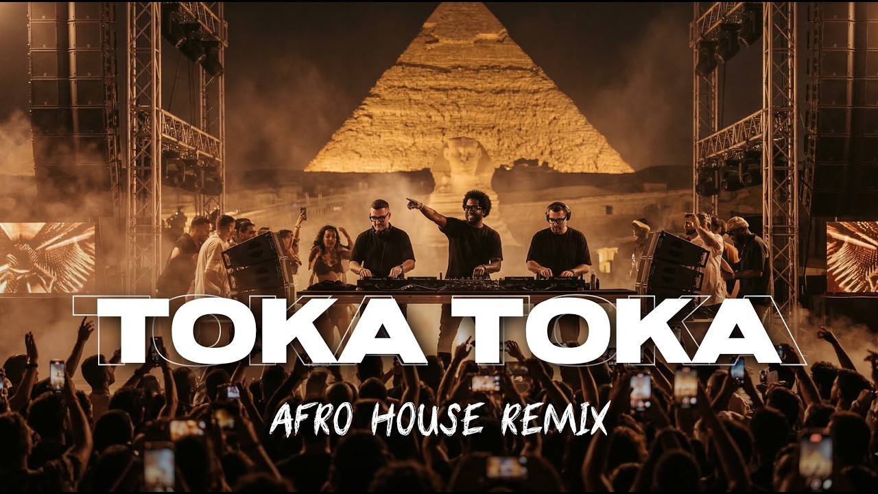 Fly Project – Toca Toca | Afro House Remix