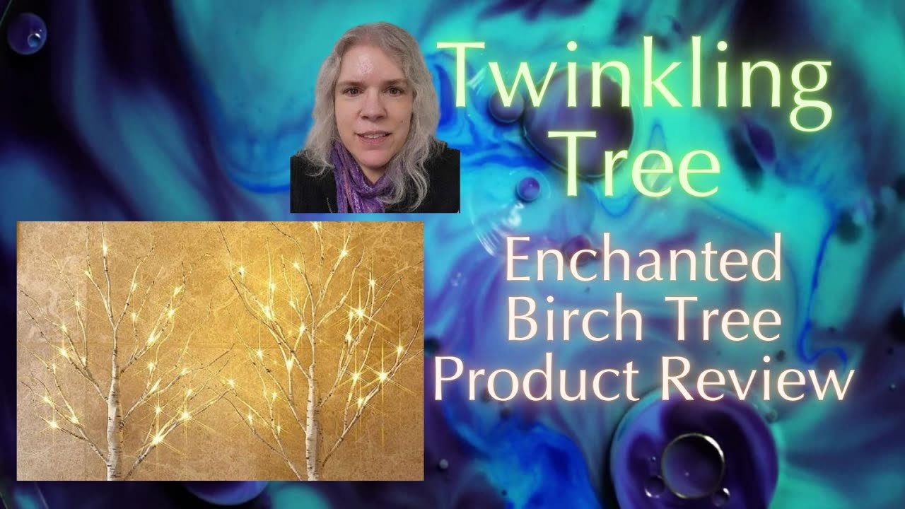 Review of Twinkling Tree | Enchanted Birch Tree  20240301