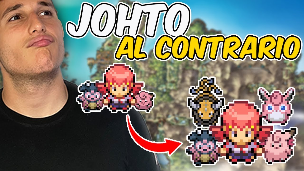 I CAPOPALESTRA di JOHTO, ma AFFRONTATI al CONTRARIO!