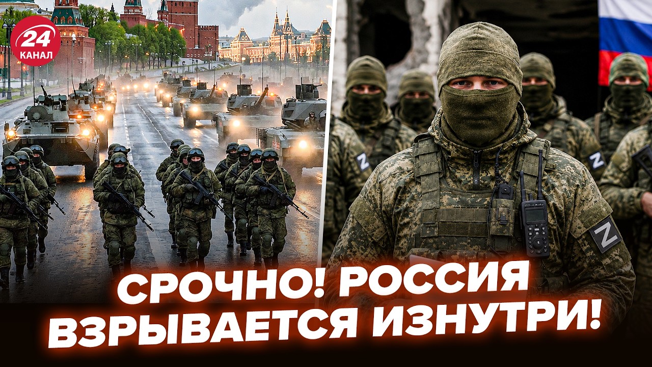 💥ПРЯМО СЕЙЧАС! Военный МЯТЕЖ В РОССИИ &ndash; АРМИЯ разворачивается ПРОТИВ ПУТИНА (ВИДЕО)