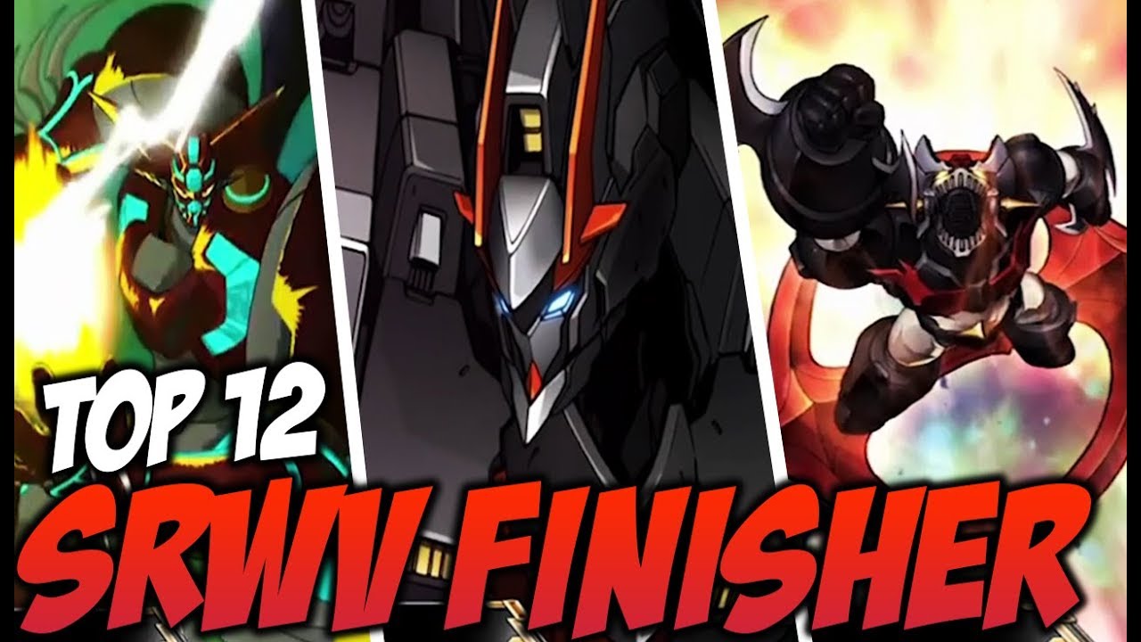 トップ12 スパロボV 必殺技 | Top 12 SRW V Finisher!