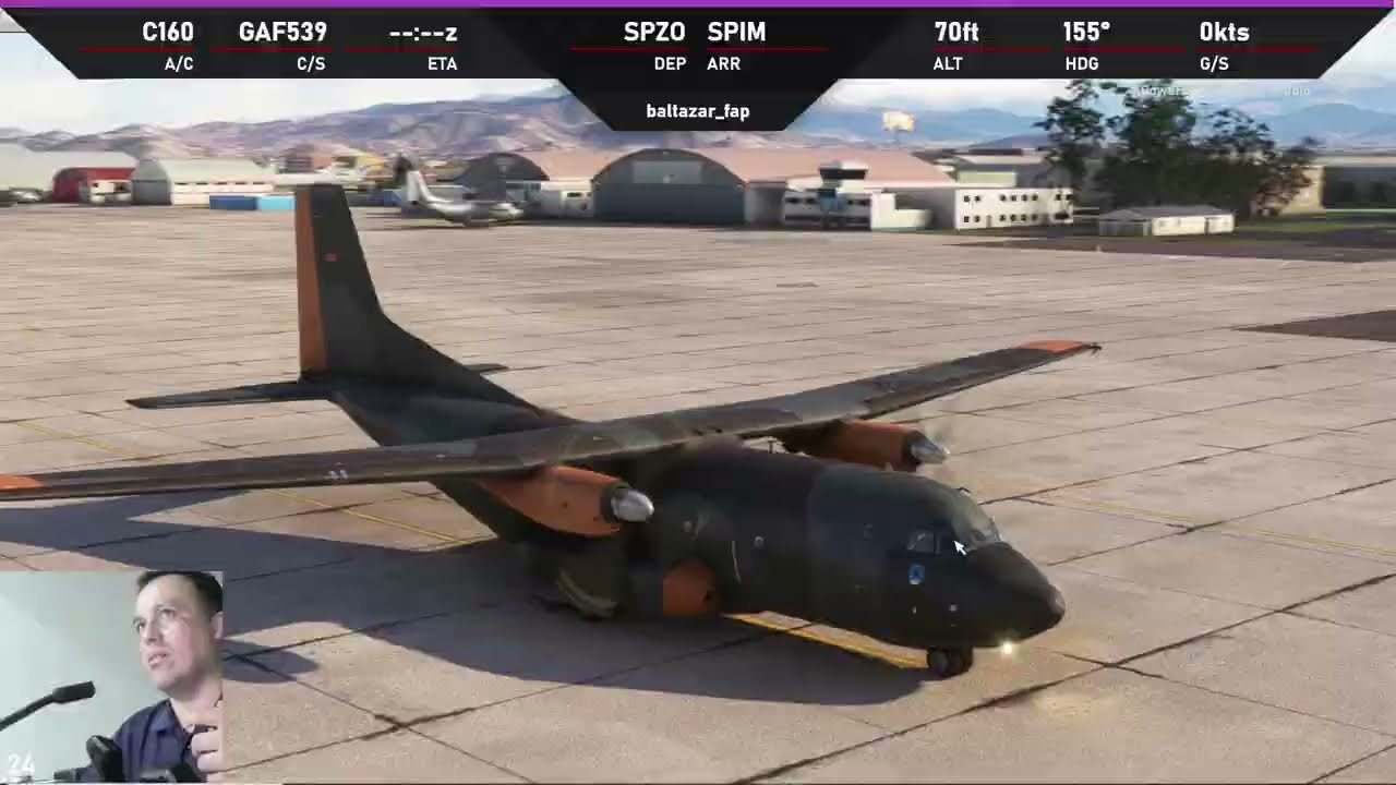 MSFS 2020 TUTORIAL C160 TRANSALL en Español y Red VATSIM