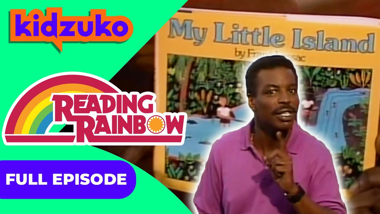 My Little Island 🏝️ | Reading Rainbow 📖🌈 | Full Episode | ‪