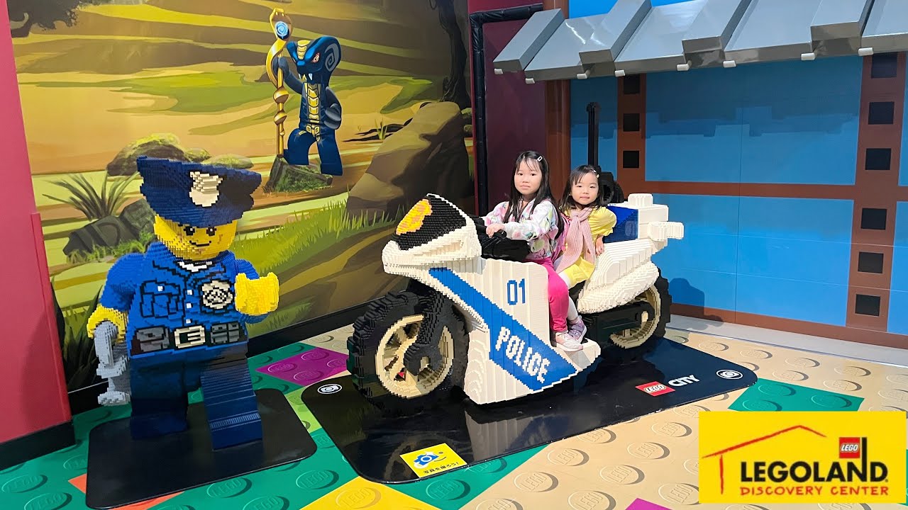 Legoland Discovery Center Tokyo - Japan