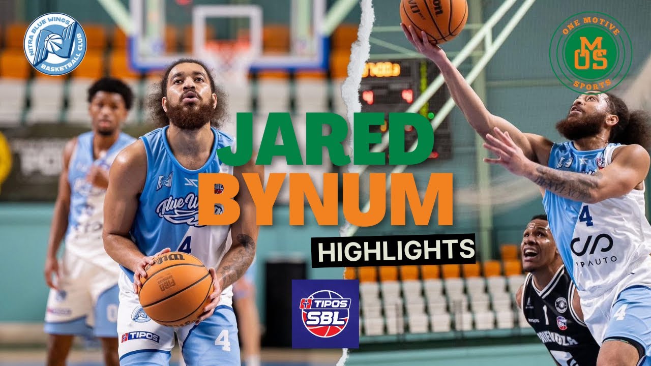 Jared Bynum Highlights | Point Guard | Nitra Blue Wings Slovakia - 10 PPG, 5.5 APG, 2.5 RPG!