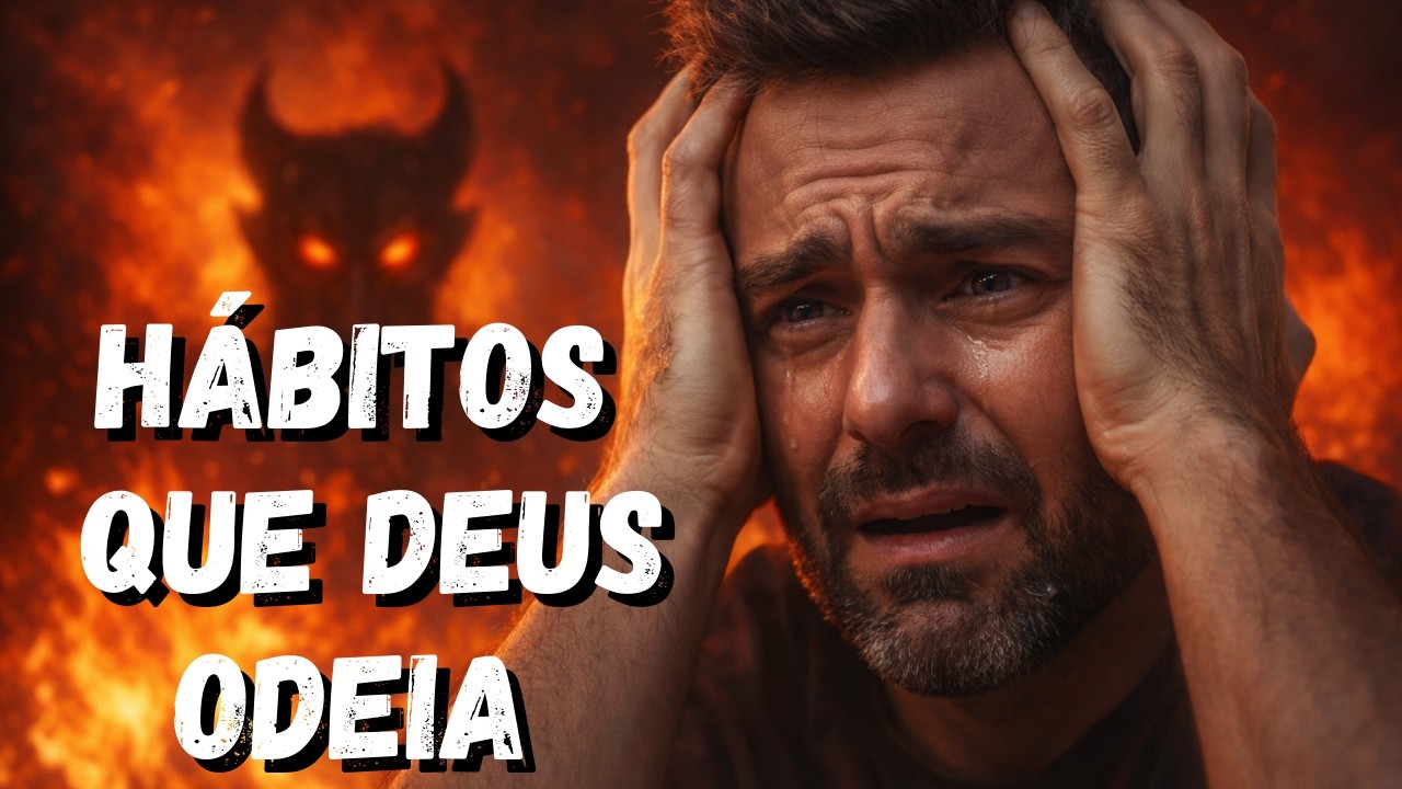 Conheça Hábitos Que Deus Não Gosta e  Afastam Você de Suas Bênçãos Provérbios 6