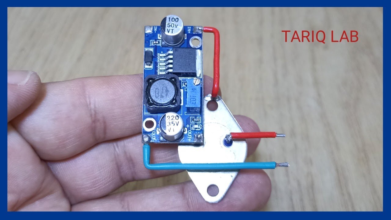 How To Upgrade LM2596 DC-DC Converter