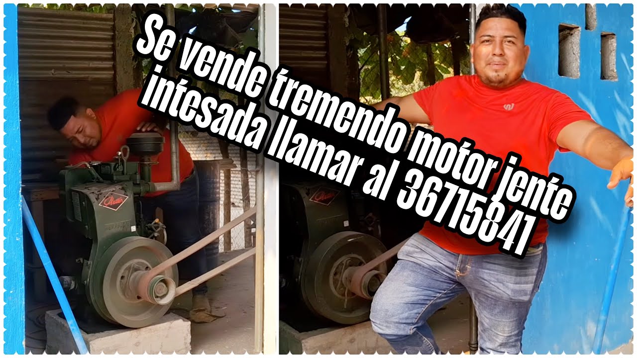 Se vende bonito motor y tolva de hacer MASA para negocio formal