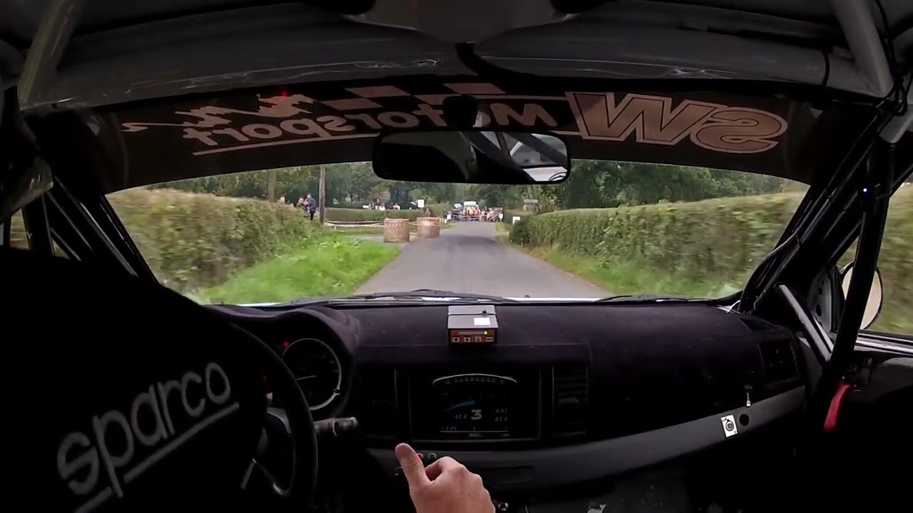 Three Shires Rally 2023 Andy Price / Adam Jones